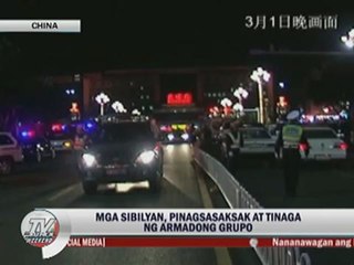 33 dead in attack at Chinese train station