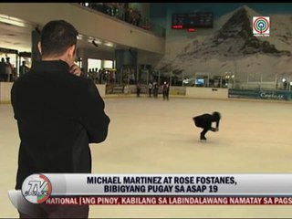 Gary V set to honor Michael Martinez on ASAP