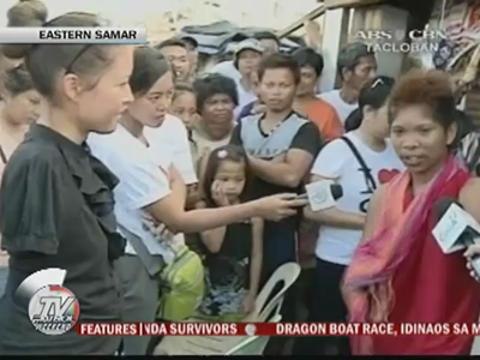 Armless Fil-Am pilot reunites with relatives in E. Samar