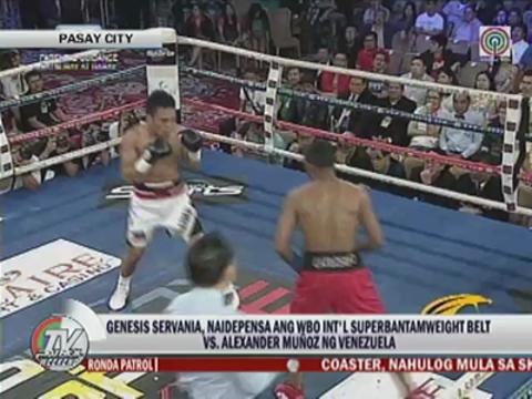 Filipino boxers top opponents in 'Pinoy Pride XXIV'