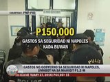 Gov't spent over P1-M on Napoles' security