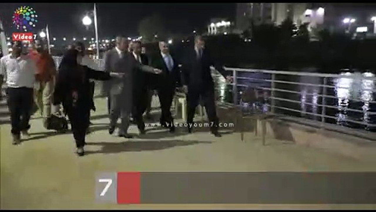 ممشى أهل أسيوط المجانى .. متنفس المواطنين وفسحة للكبار والصغار