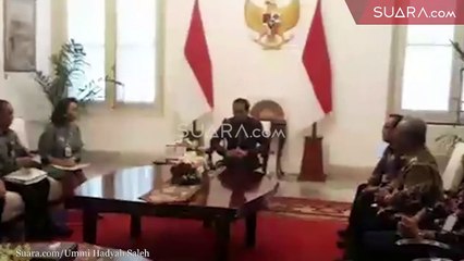 Jokowi Terima 10 Nama Calon Pimpinan KPK