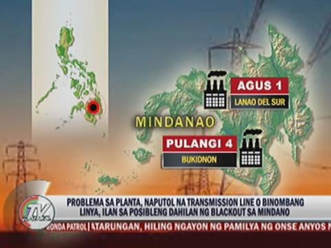 Summer brownouts loom in Mindanao