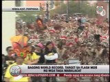 Pampanga eyes world record for largest flash mob