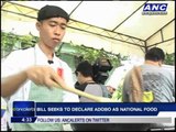 Netizens suggest alternatives to adobo as 'nat'l food'