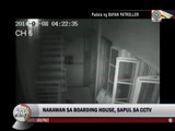 WATCH: CCTV catches boarding house thief