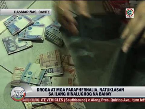 Minor among 10 arrested over drugs in Cavite