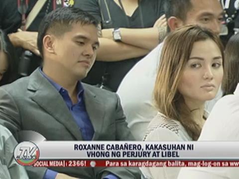 Vhong to file libel, perjury raps vs Roxanne
