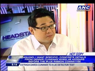 Cunanan must prove posh home not his: Bam