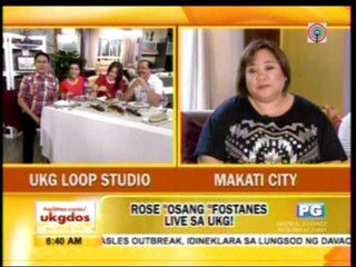 Rose Fostanes starts work on debut CD