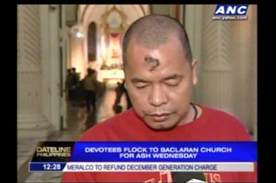 Devotees flock to churches for Ash Wednesday