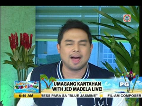 Jed Madela performs 'Wish' on 'UKG'