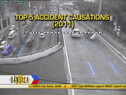 Reckless drivers among leading cause of road accidents