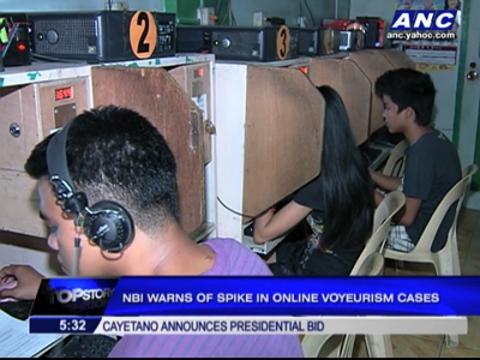 NBI warns rise in online voyeurism