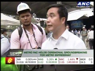 Metro Pac holds ceremonial groundbreaking for Metro Expressway
