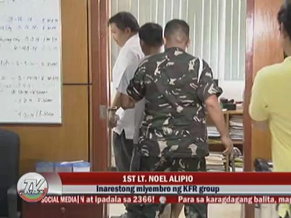 3 soldiers arrested for alleged kidnappping