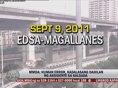 MMDA: Human error cause many vehicular accidents