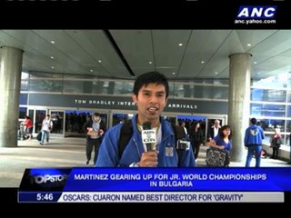 More financial support pours in for Martinez