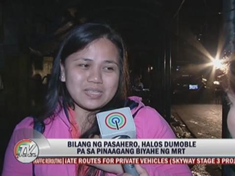 MRT passengers' woes continue