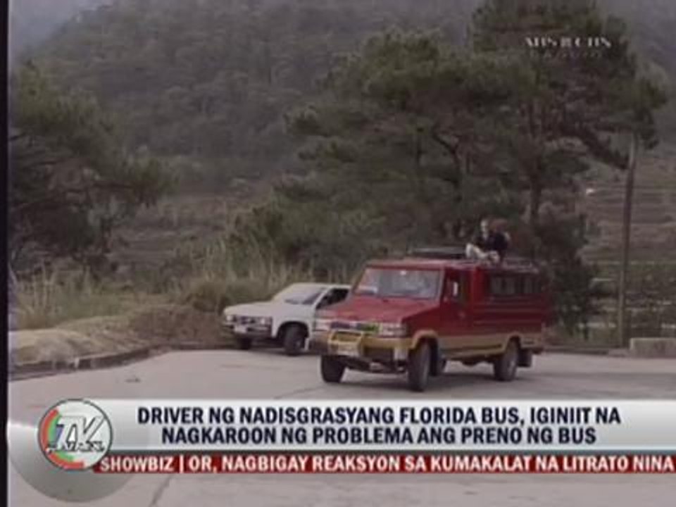 Florida bus driver's license questioned