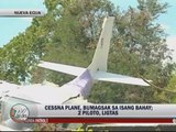 Pilot shows off for woman, plane crashes