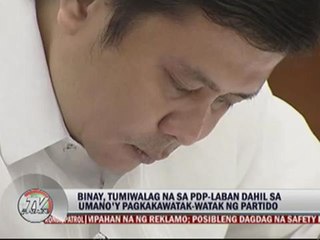 Descargar video: Binay leaves 'divided' PDP-Laban