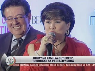 Gutierrez family to star in own reality show