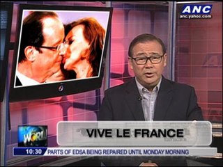 Teditorial: Vive la France