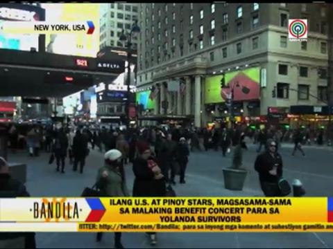 Celebrities continue to help 'Yolanda' survivors