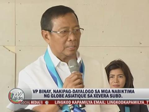 Binay vows to pursue case vs Delfin Lee