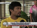 Pacquiao reluctant to join Senate race in 2016