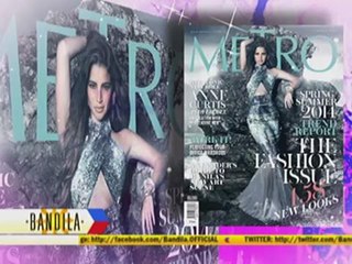 What's with Sarah G's new look?