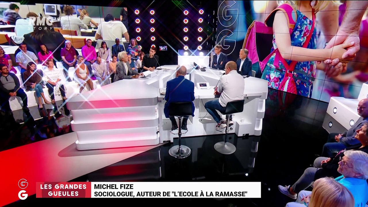 Le Grand Oral de  Michel Fize, sociologue - 02/09