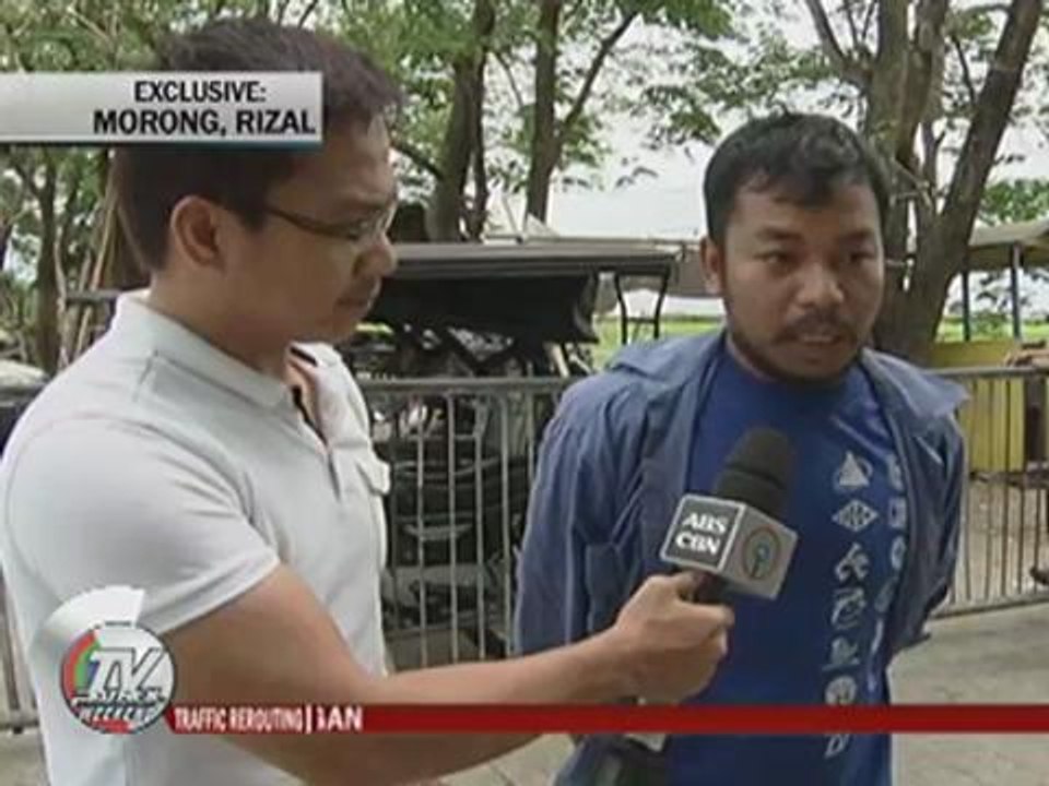 Suspects in Morong, Rizal shooting arrested