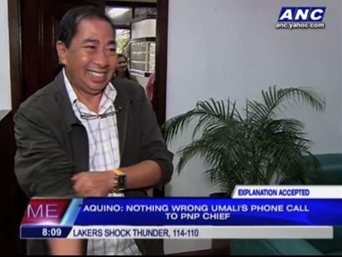 Delfin Lee wanted to turn state witness, Umali insists