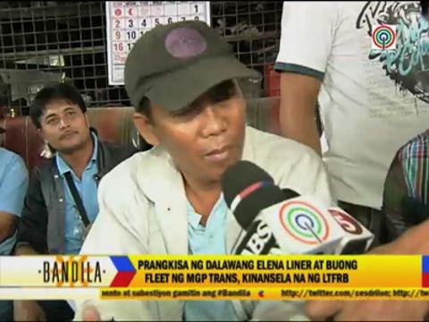 LTFRB cancels franchise of 2 more bus companies