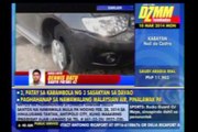 Stolen truck found riddled with bullets in Taguig
