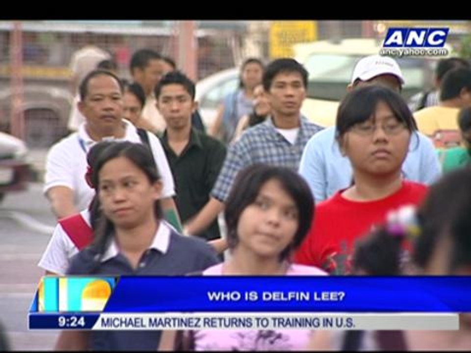 Who is Delfin Lee?