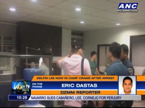 WATCH: Fugitive businessman Delfin Lee captured