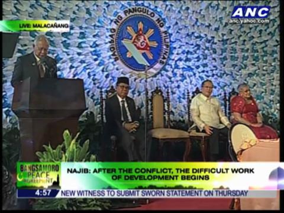 Razak: After conflict, development must begin