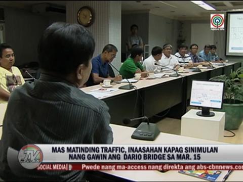 EDSA reblocking, repair to start anew this weekend