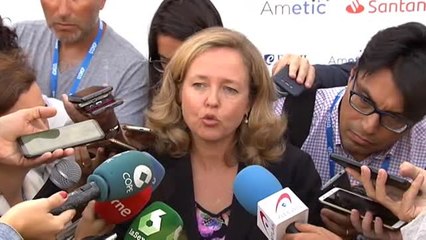 Calviño cree que la perspectiva de la economía española mejoraría con un gobierno estable