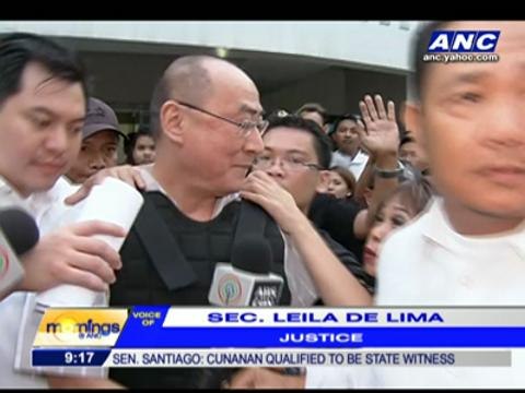 Delfin Lee may face large scale estafa case