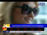Paris Hilton says designing beach club is 'dream come true'