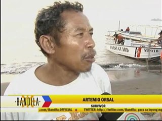 Download Video: Search for missing fishermen in Ternate continues