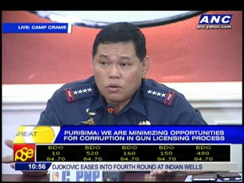 PNP chief defends courier service: 'Negosyo yan eh'