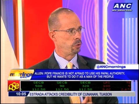 'Pope John Paul is heavy metal, Benedict is classical, Francis is....'