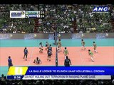 La Salle looks to clinch UAAP volleyball title