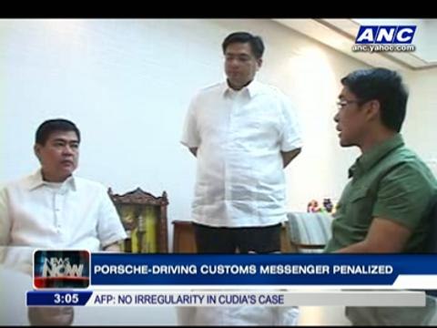 Porsche-driving Customs messenger indicted